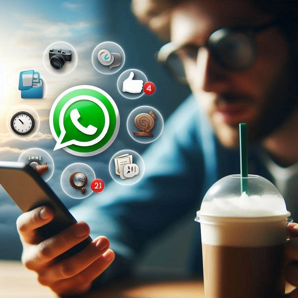 imagen de mensajeria whatsapp